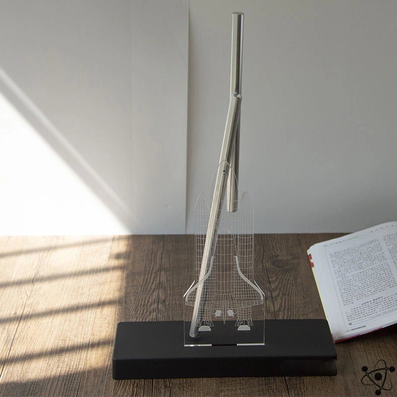 Newton's Double Pendulum Rocket Science Decor