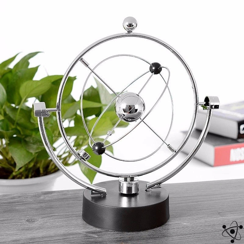 Newton's pendulum Sphere Science Decor