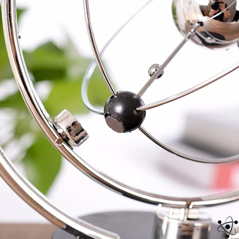 Newton's pendulum Sphere Science Decor