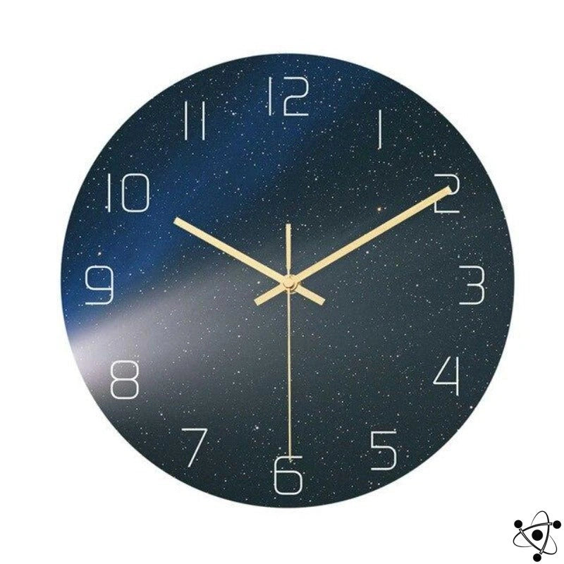 Original Space Wall Clock Science Decor