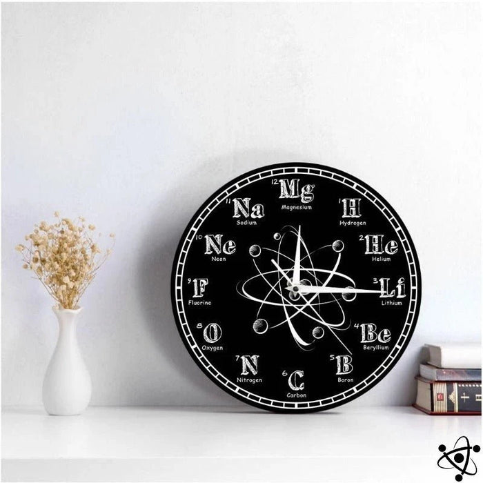 Original Wall Clock Atomic | Science Decor