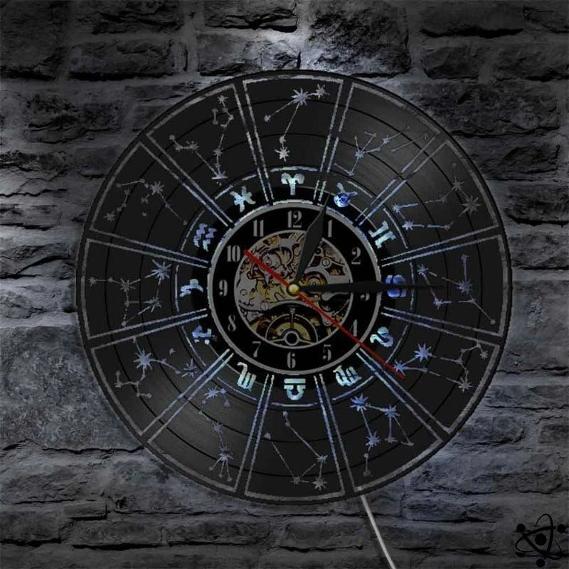 Original Wall Clock Constellation Led Science Decor