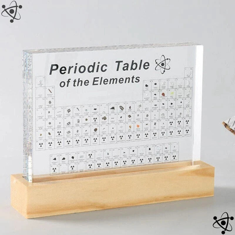 Periodic Table Of Elements Lamp Science Decor