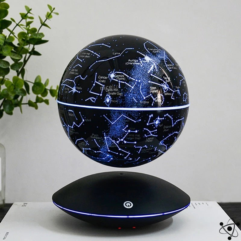 Planets Magnetic Lamp Science Decor