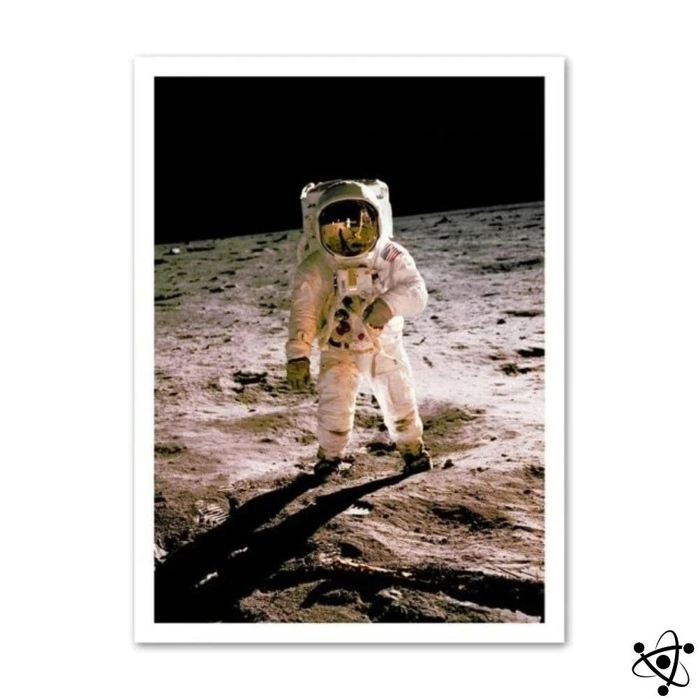 Poster Astronaut Buzz Aldrin Apollo Science Decor