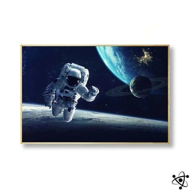 Poster Astronaut Space Science Decor