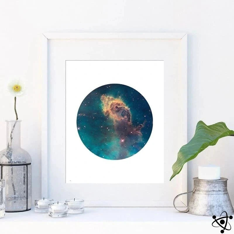 Poster Nebula Of The Hull Science Decor