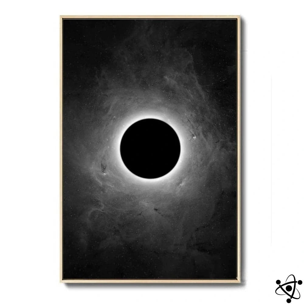 Poster Total Solar Eclipse Science Decor