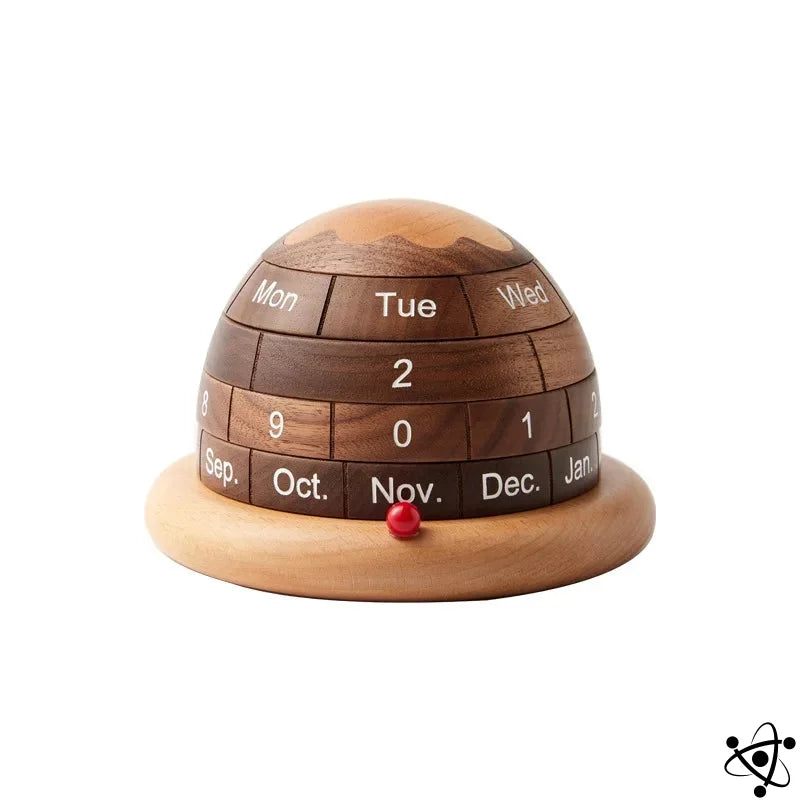 Puzzle Perpetual Calendar Science Decor