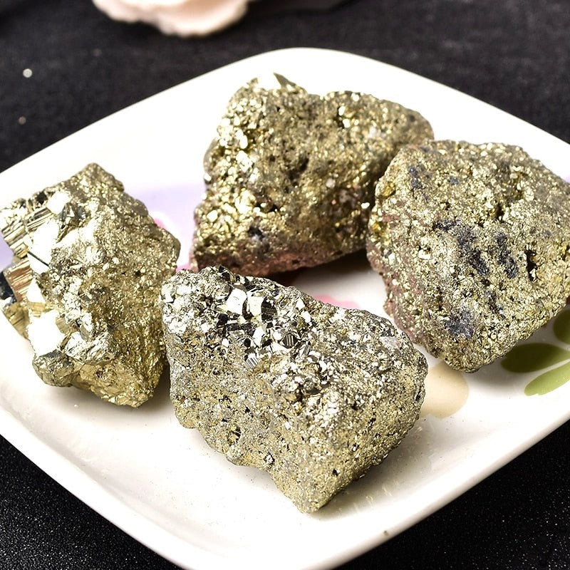 Raw Pyrite | Science Decor