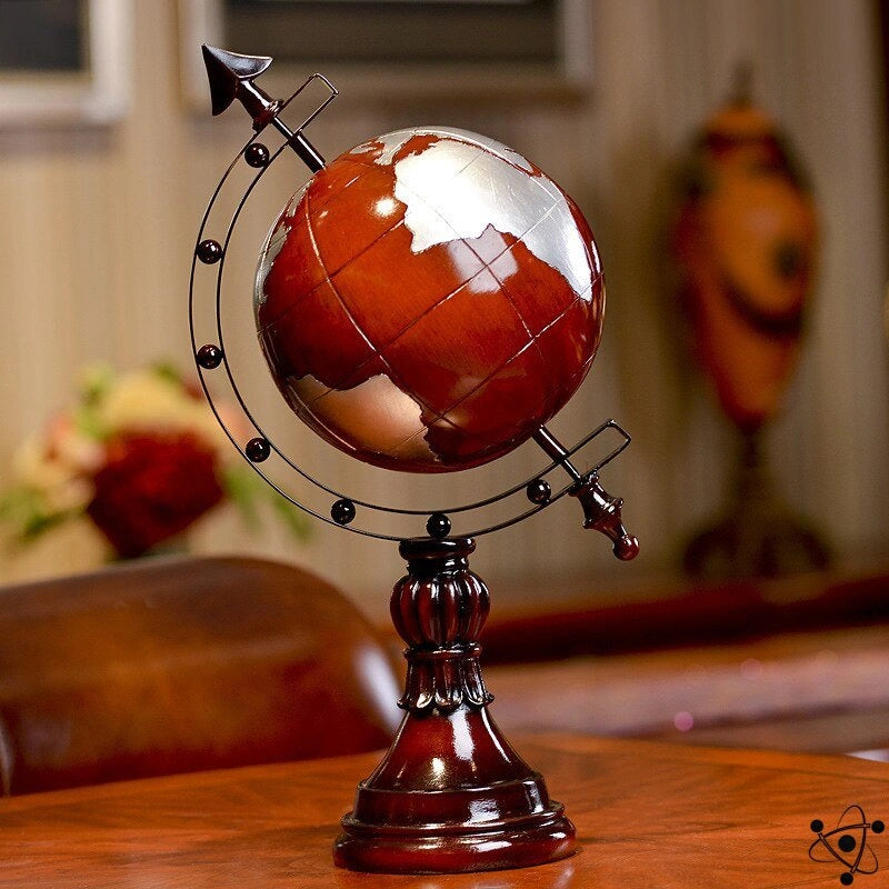 Resin Globe Science Decor