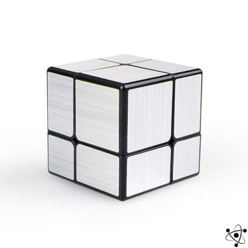 Rubik's Cube Mirror Science Decor