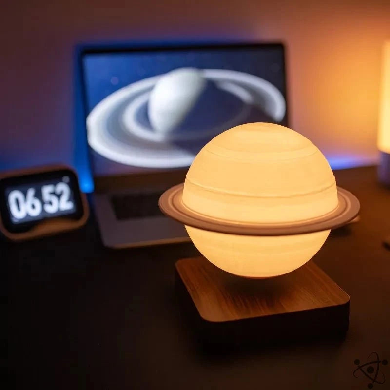 Saturn Magnetic Lamp Science Decor