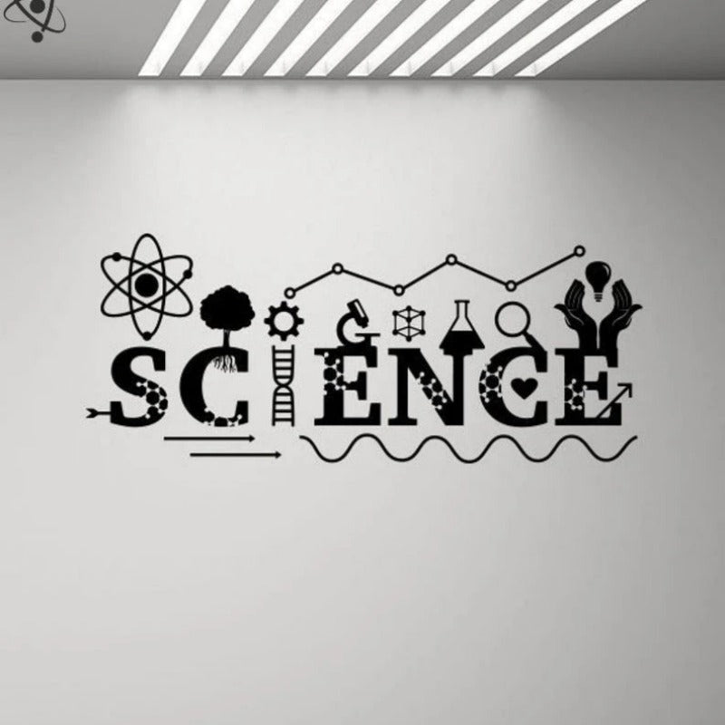Science Wall Sticker Science Decor