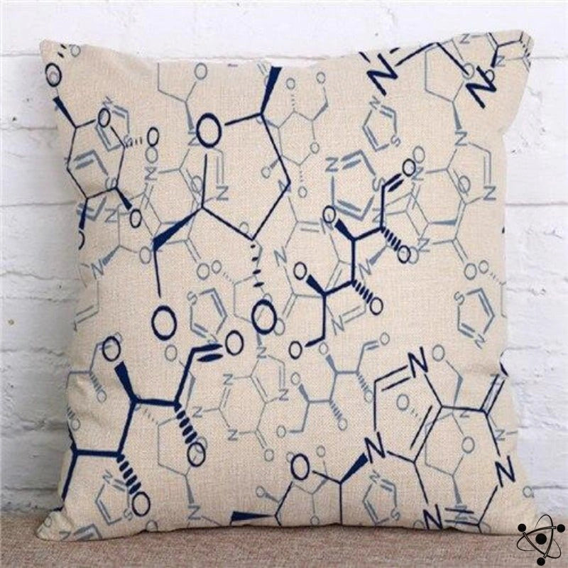 Scientific Cushion Cover Science Decor