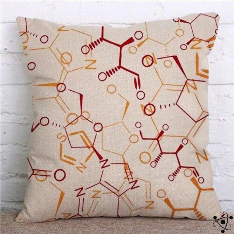 Scientific Cushion Cover Science Decor