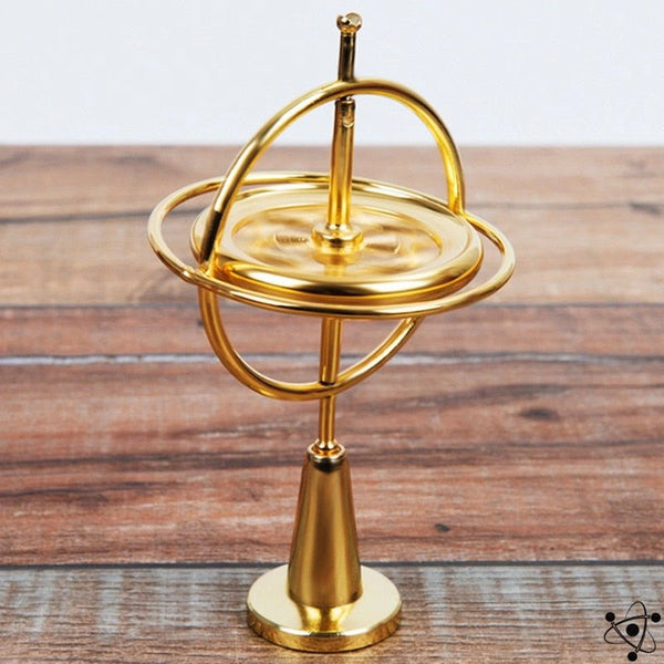 Scientific Metal Gyroscope | Science Decor