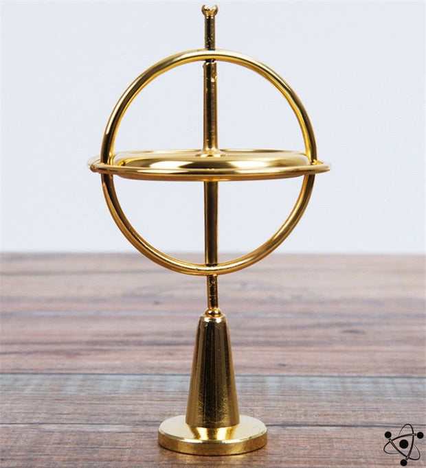 Scientific Metal Gyroscope | Science Decor