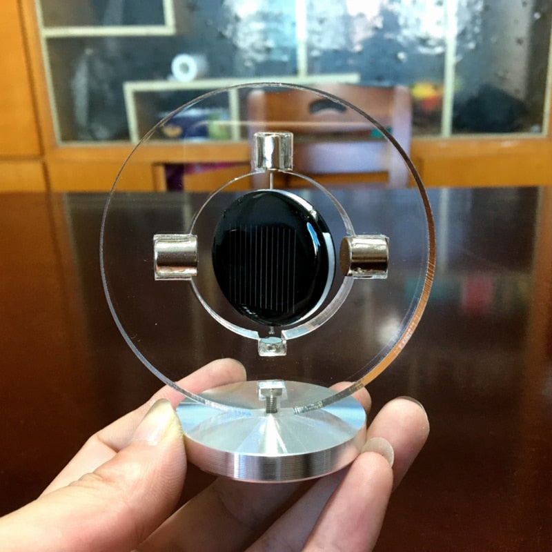 Solar Magnetic Motor Science Decor