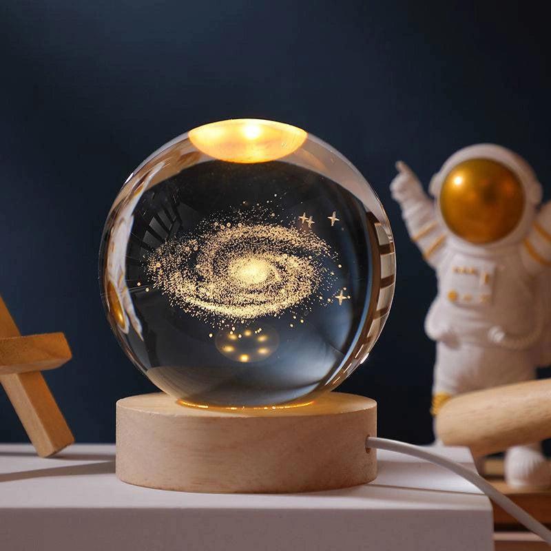 Stellar Space Night Light Science Decor