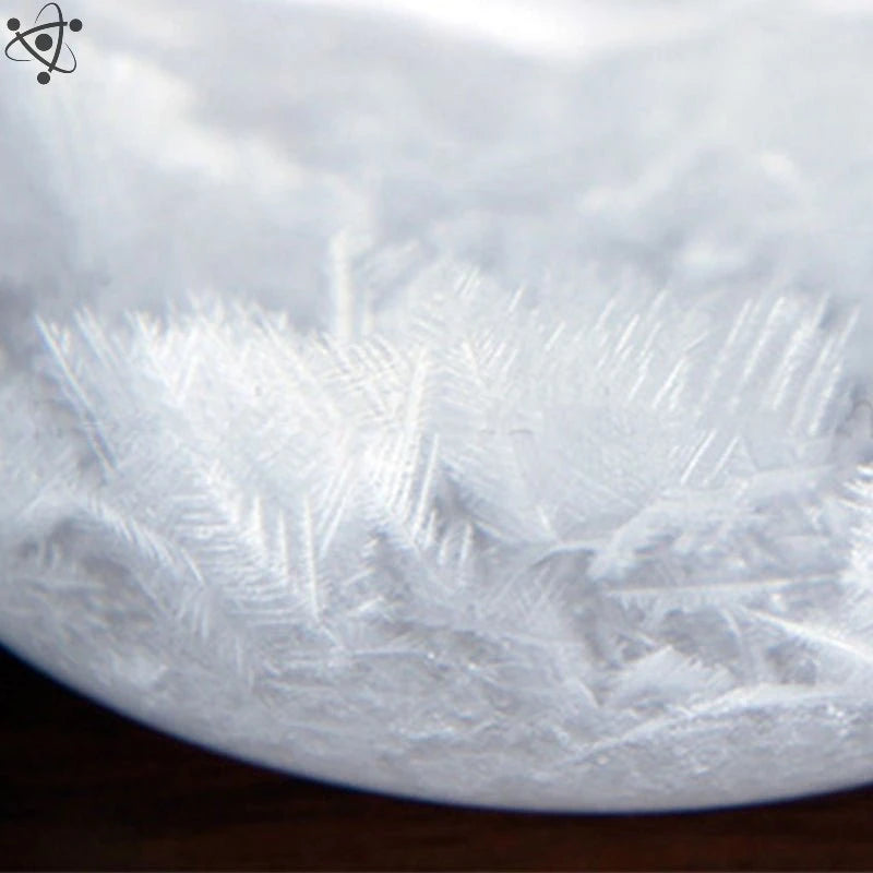 Storm Glass Diamond Shape Science Decor