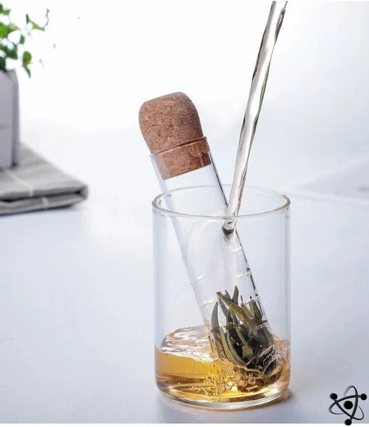 Test Tube Tea Infuser Science Decor