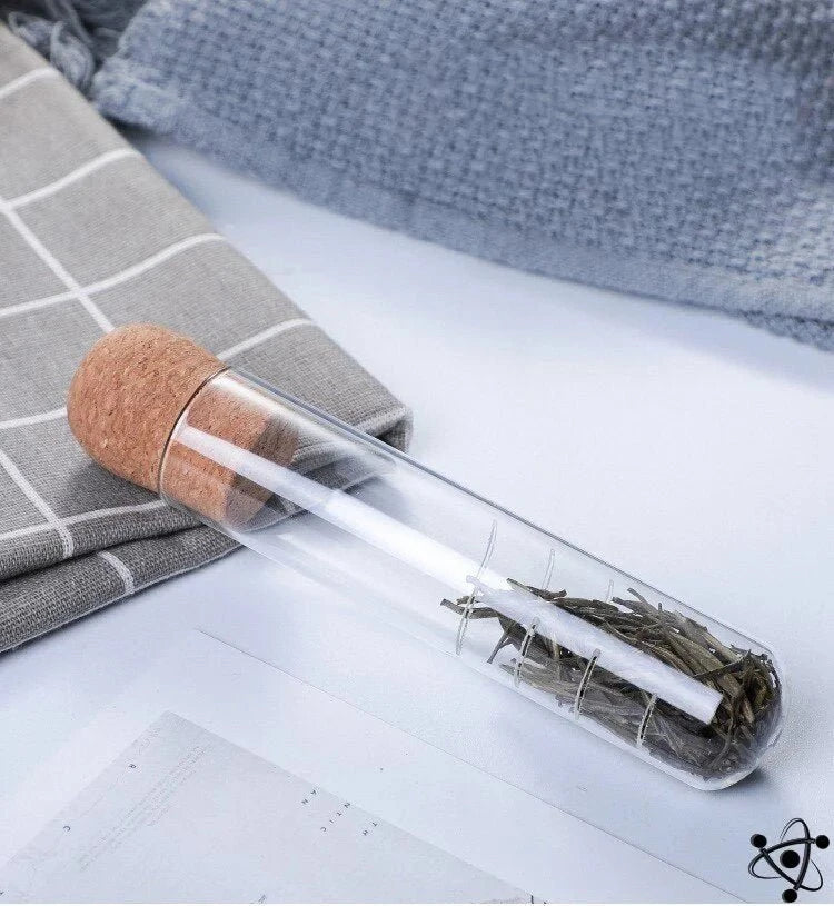 Test Tube Tea Infuser Science Decor