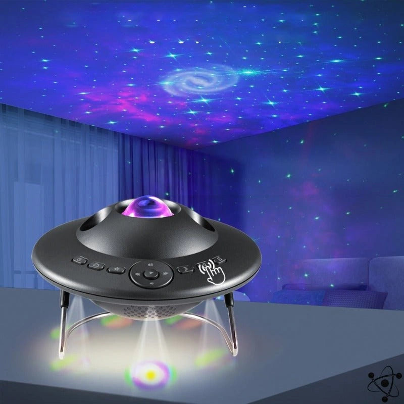 UFO Galaxy Projector Science Decor