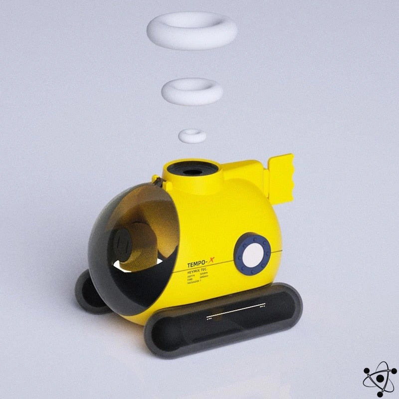 Underwater Humidifier Science Decor