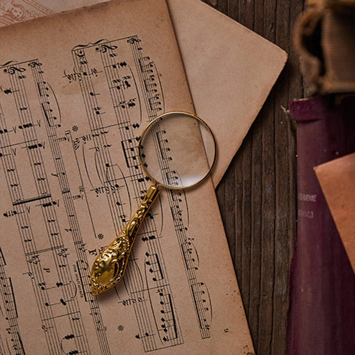 Vintage Magnifier | Science Decor