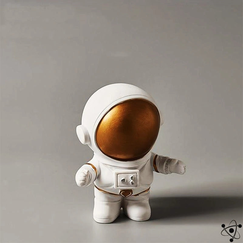 Warm Astronaut Figure Science Decor