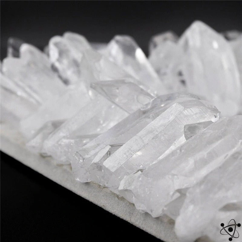 White Crystal Photo Frame Science Decor